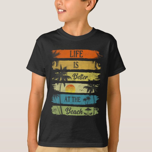 Camiseta Vacaciones Veraniegas Vacacionales Vacaciones_ La  (Anverso)