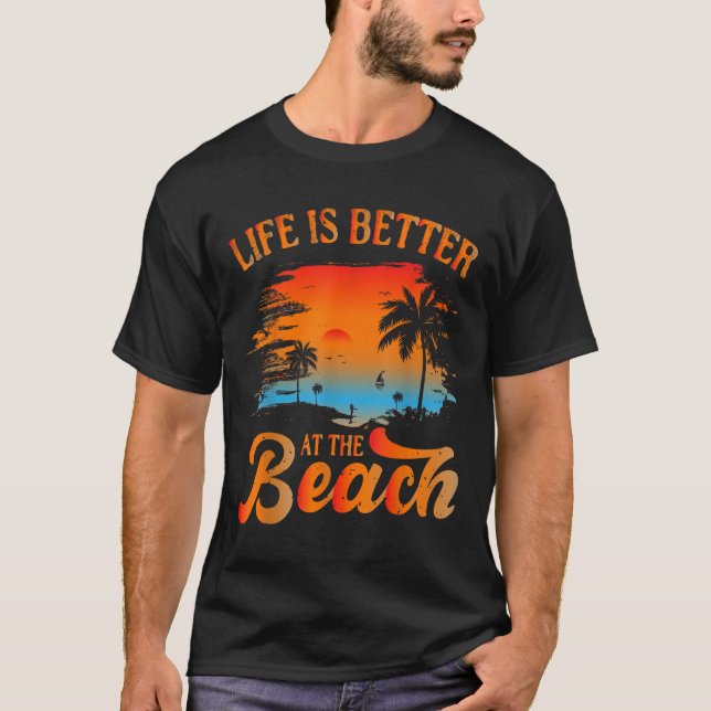 Camiseta Vacaciones Veraniegas Vacacionales Vacaciones_ La  (Anverso)