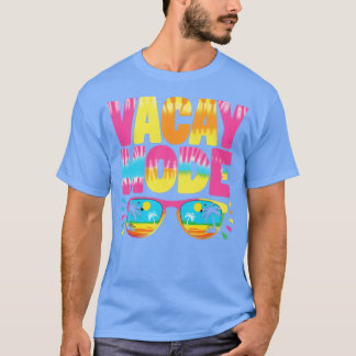 Camiseta Vacaciones Verano Getaway Vacay Mode Palm De