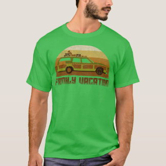 Camiseta Vacaciones Vintage