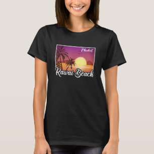 Camiseta Vacaciones vintage en Tailandia Viaje a Asia Playa