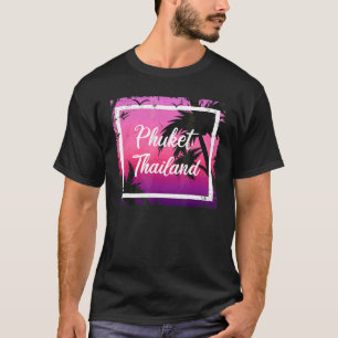 Camiseta Vacaciones vintage en Tailandia Viaje Asia Playa t