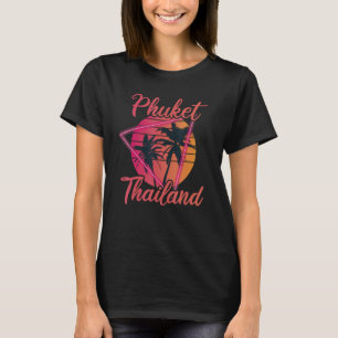 Camiseta Vacaciones vintage en Tailandia Viaje Asia Playa t