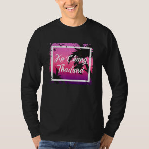 Camiseta Vacaciones vintage en Tailandia Viaje Asia Tailand