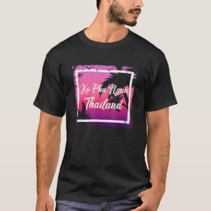 Camiseta Vacaciones vintage en Tailandia Viaje Asia Tailand