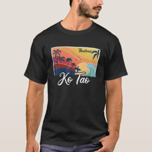 Camiseta Vacaciones vintage en Tailandia Viaje Asia Tailand