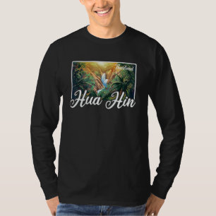 Camiseta Vacaciones vintage en Tailandia Viaje Asia Tailand
