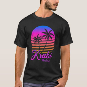 Camiseta Vacaciones vintage en Tailandia viaje Asia tailand