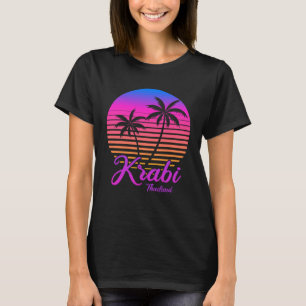 Camiseta Vacaciones vintage en Tailandia Viaje Asia Tailand