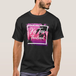 Camiseta Vacaciones vintage en Tailandia Viajes Asia Tailan