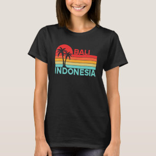 Camiseta Vacaciones vintage Indonesia Viajes Asia Bali 3