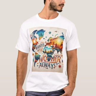Camiseta vacaciones y viajes