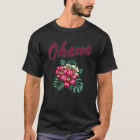 Vacante familiar hawaiana de flores de Hibiscus en