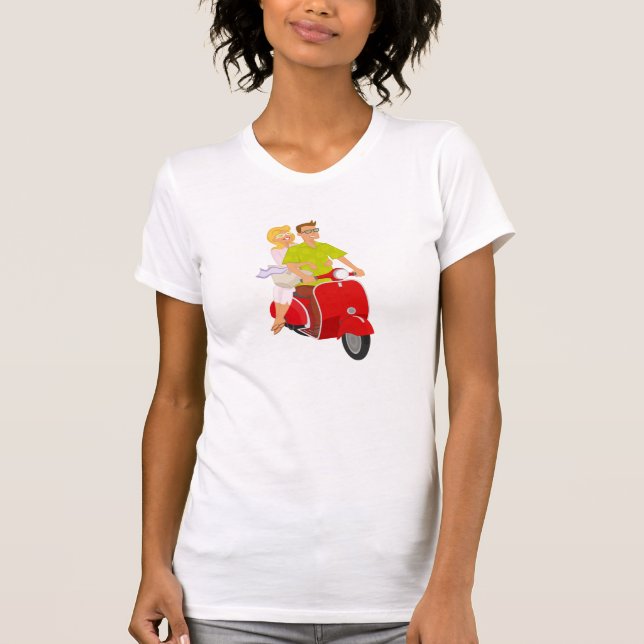 Camiseta Vacanze Romane - La Dolce Vita (Anverso)