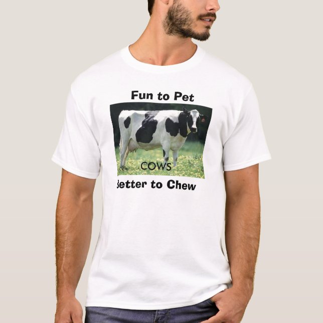 Camiseta Vacas (Anverso)