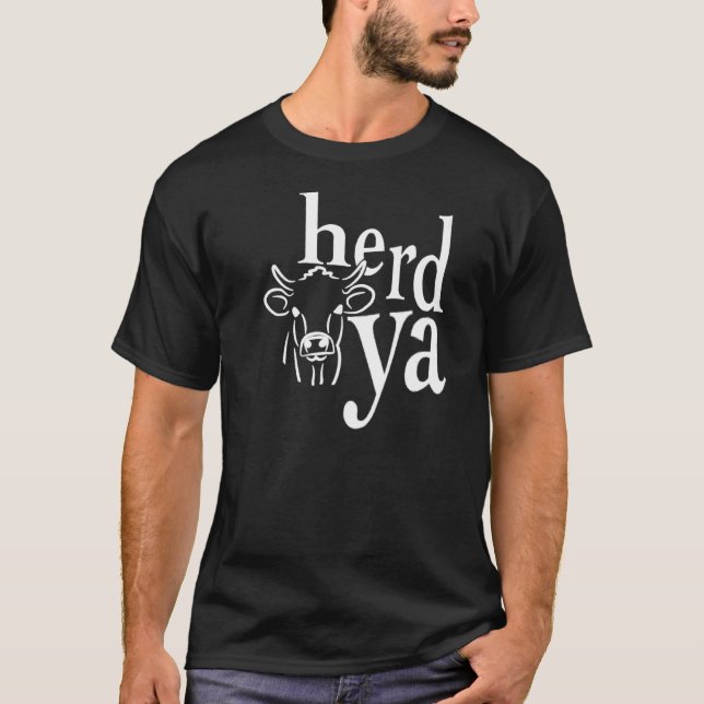 Camiseta Vacas (Anverso)