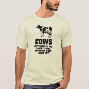 CAMISETA VACAS
