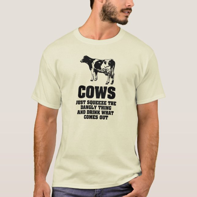 CAMISETA VACAS (Anverso)