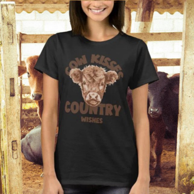 Camiseta Vacas besa los deseos del país (Subido por el creador)