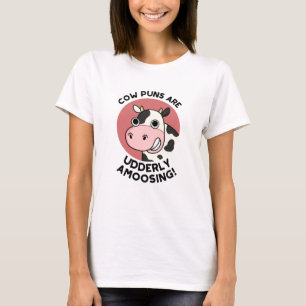 Camiseta Vacas Castiga A Los Ancianos Amoviendo Graciosa Pu