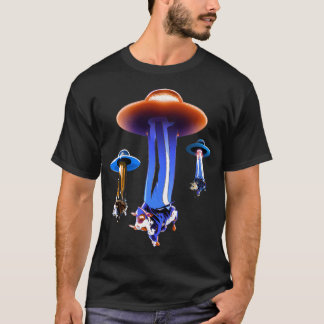 Camiseta Vacas De Anime En La Invasión Extranjera En El Esp