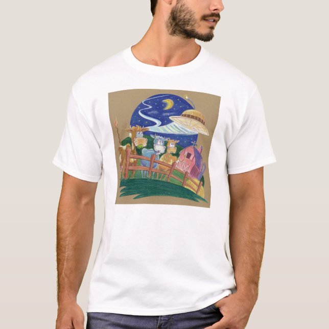 Camiseta Vacas de Spacey (Anverso)