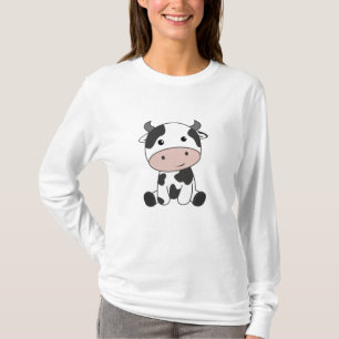 Camiseta Vacas de vaca de ternera de bebé de vaca de vaca d