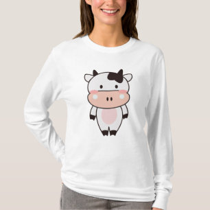 Camiseta Vacas de vaca de ternera de bebé de vaca de vaca d