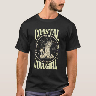 Camiseta Vacas de verano en la playa de la vaquera costera