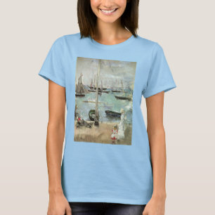 Camiseta Vacas del Oeste, Isla de Wight por Berthe Morisot