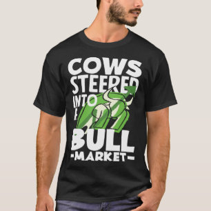 Camiseta Vacas Dirigidas A Un Día De Inversionista De Merca