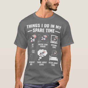 Camiseta Vacas divertidas para granjeros de vacas