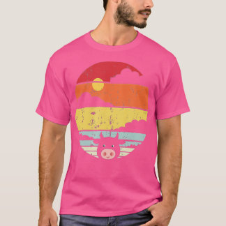 Camiseta Vacas divertidas retro propietarias de los libros