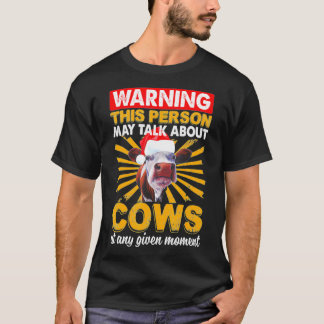 Camiseta Vacas En Cualquier Momento
