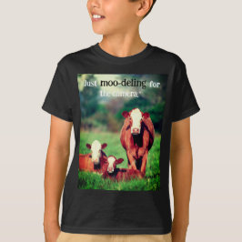 Camiseta Vacas en pastoreo
