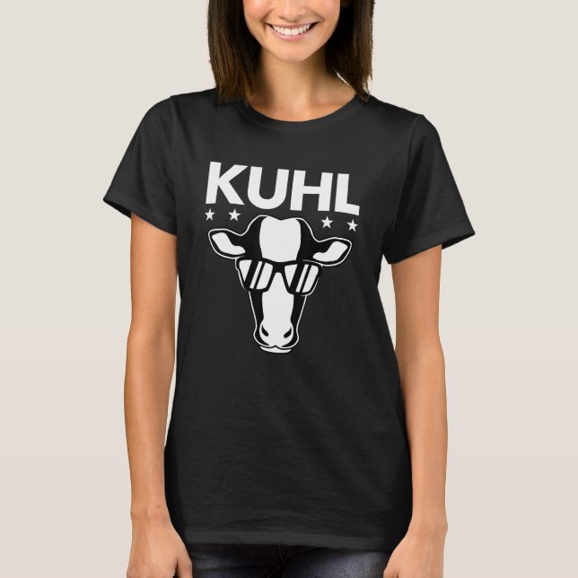 Camiseta Vacas Farmer & Bauer   Vaca (Anverso)