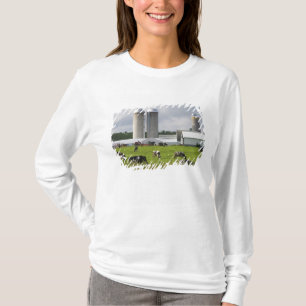 Camiseta Vacas lecheras y granja cerca del condado de Taylo