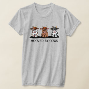 Camiseta Vacas Lindas KiniArt™️