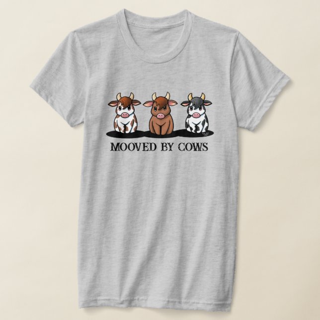 Camiseta Vacas Lindas KiniArt™️ (Distribución)