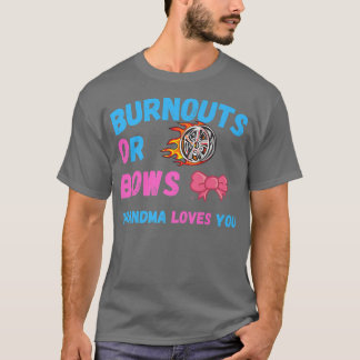 Camiseta Vacas O Quemaduras La Abuela Te Ama La Revelación 