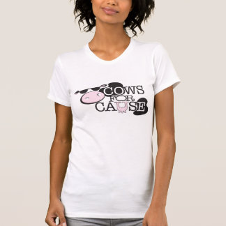 CAMISETA VACAS PARA LA CAUSA