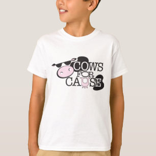 CAMISETA VACAS PARA LA CAUSA