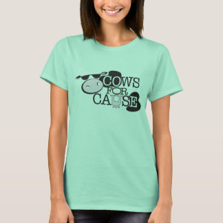 CAMISETA VACAS POR CAUSA
