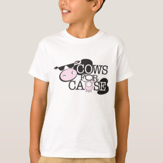 CAMISETA VACAS POR CAUSA