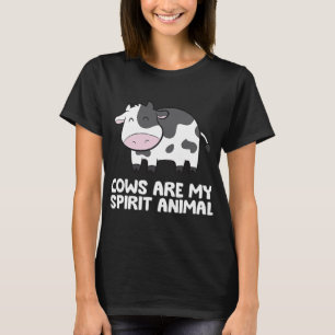 Camiseta vacas vacas vacas bovinas son mis espíritus animal