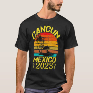 Camiseta Vacati de la Familia Souvenir de Cancún México 202