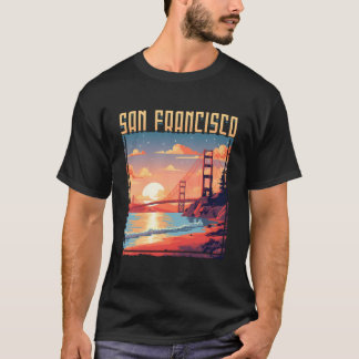 Camiseta Vacati del puente Golden Gate de San Francisco