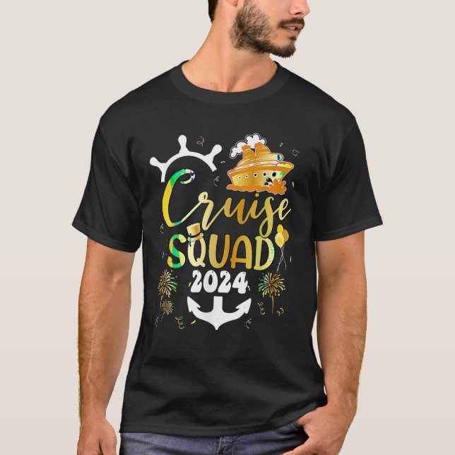 Camiseta Vacati, Fiesta de NYE (Anverso)