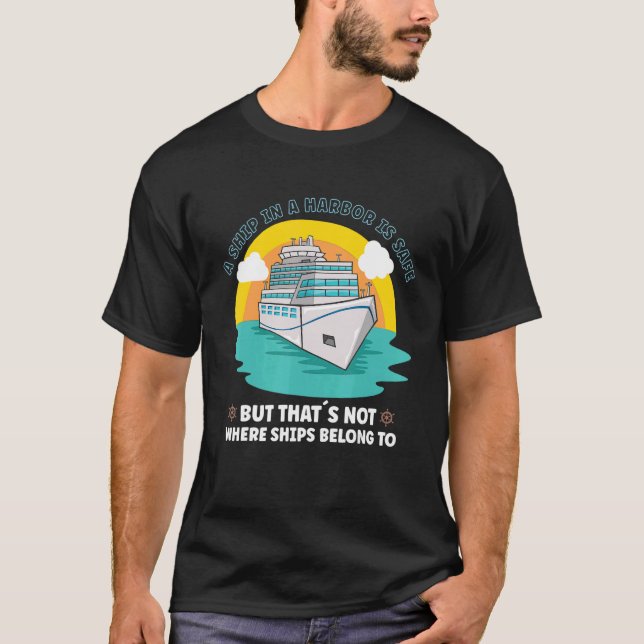 Camiseta Vacation Boating Boat Captain Cruise Ship Cruising (Anverso)