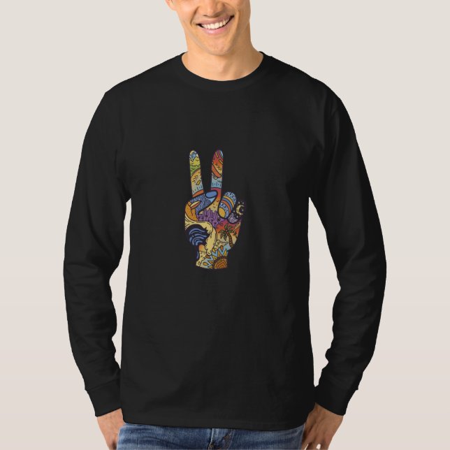 Camiseta Vacation Peace Hand (Anverso)